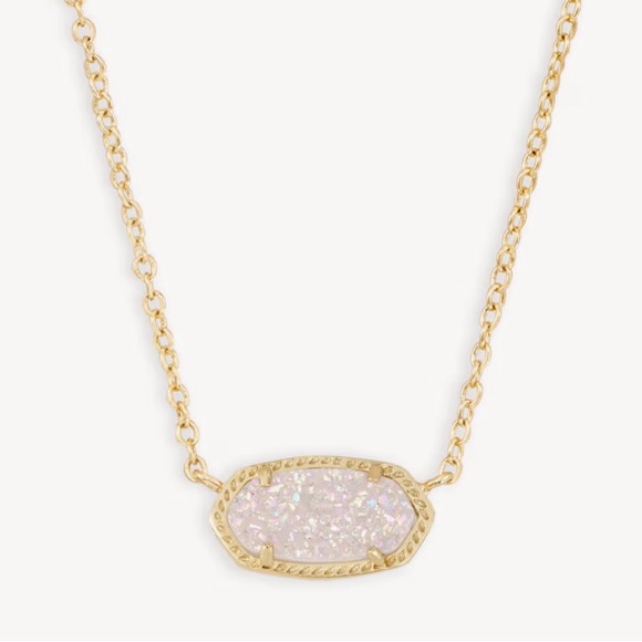 Kendra Scott Elisa Pendant Gold Necklace